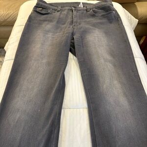 DG2 Gray Denim Jeans Size 14